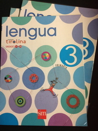 Medium lengua 3  primaria tirolina trimestres sm el giralibro