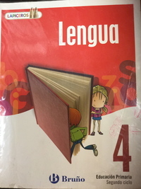 Medium lengua 4  primaria lapiceros bru o el giralibro