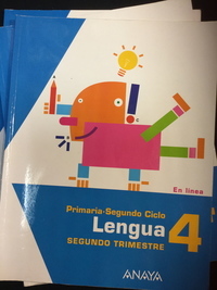 Medium lengua 4  primaria en linea anaya el giralibro