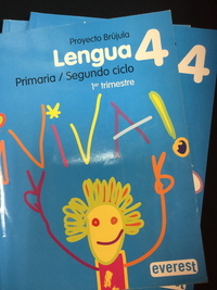 Medium lengua 4  primaria brujula everest el giralibro