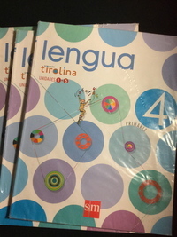 Medium lengua 4  primaria trimestres tirolina sm el giralibro