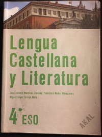 Medium lengua castellana y literatura 4  eso akal el giralibro