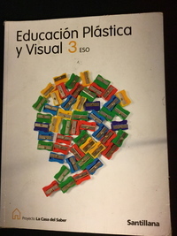 Medium educacion plastica y visual 3 eso la casa del saber santillana el giralibro