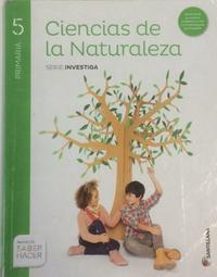 Medium ciencias de la naturaleza 5 .serie investiga.elgiralibro