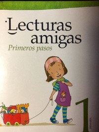 Medium lectura amigas 2  primaria primeros pasos santillana el giralibro