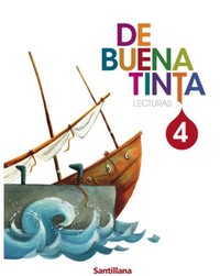 Medium de buena tinta lecturas santillana 4 primaria el giralibro 9788429481983