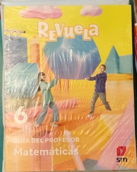 Medium libro de profesor 6 primaria revuela