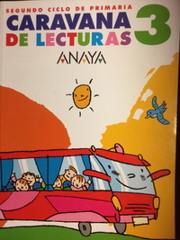 Medium caravana de lectura 3  primaria anaya el giralibro