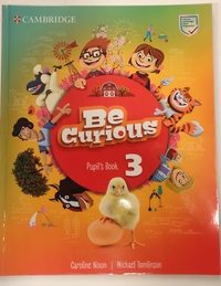 Medium be courious 3 pupils book cambridge