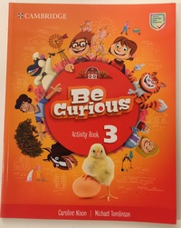 Medium ingles be courious 3 activity book cambridge