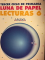 Small lectura luna de papel 6 anaya el giralibro