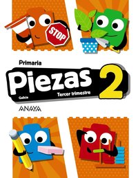 Medium piezas 2 tercer trimestre  anaya  9788469840696