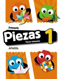 Medium piezas 1 primaria tercer trimestre anaya 9788469840542 anaya