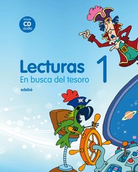 Medium lecturas en busca del tesoro 1 9788423699698