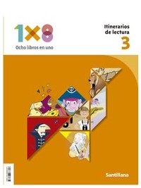 Medium 1x8 itinerarios de lecturas 3 ocho libros en uno santillana el giralibro 9788468083827