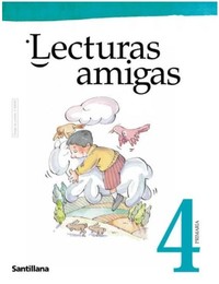 Medium lecturas amigas 4 primaria santillana 9788429484595