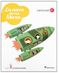 Medium la nave de los libros lecturas 4 santillana el giralibro 9788468011271