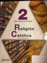 Medium religion catolica 2  eso anaya el giralibro