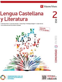 Medium lengua y literatura 2 eso vicens vives el giralibro 9788468293110