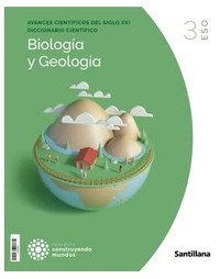 Medium biologia y geologia santillana 3 eso elgiralibro 9788468077154