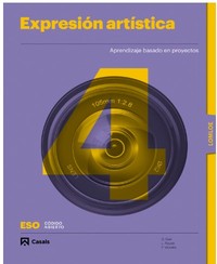 Medium expresi%c3%b3n art%c3%adstica 4 eso casals el giralibro 9788421874035