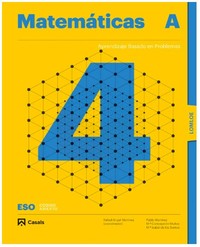 Medium matematicas a 4 eso casals lomloe elgiralibro 9788421873786