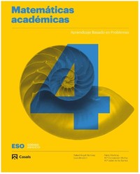 Medium matematicas academicas  4 eso casals elgiralibro 9788421866337