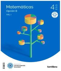 Medium matematicas 4 eso b santillana el giralibro 9788414448779