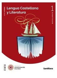 Medium lengua castellana y literatura santillana 1 bachillerato el giralibro 9788468067162