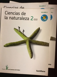 Medium ciencias de la naturaleza 2  eso proy. los caminos del saber  trimestres santillana el giralibro
