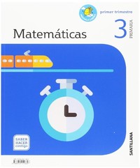 Medium matematicas 3 primaria santillana elgiralibro 9788414111864