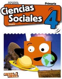 Medium ciencias sociales 4 primaria pieza a pieza anaya 9788469852262