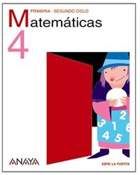 Medium matematicas abre la puerta 4 primaria anaya 9788466766500