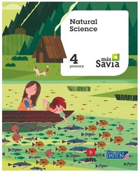 Medium natural science 4 primary sm mas savia 9788417291822