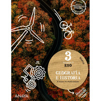 Medium geografia e historia 3 cantabria ed anaya 9788414307694