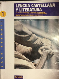 Medium lengua castellana y literatura a pie de p gina anaya el giralibro