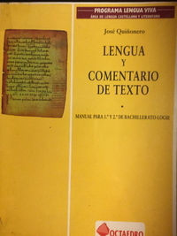 Medium lengua y comentario de texto 1  bachiller octaedro el giralibro