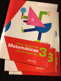 Medium matematicas 3  primaria trimestres anaya el giralibro