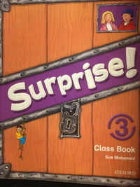 Medium surprise 3  primaria class book oxford el giralibro