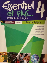 Medium essentiel et plus 4 livre de l leve santillana el giralibro