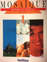 Medium frances mosaique 1 methode de francais santillana el giralibro