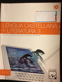 Medium lengua castellana y literatura 3  eso casals el giralibro