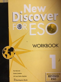 Medium new discover for 1  eso workbook burlington el giralibro
