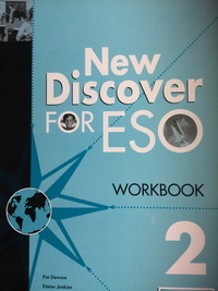 Medium new discover for 2  eso workbook burlington el giralibro